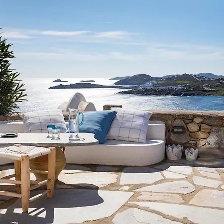 Charm Mykonos Ornos Bay Вилла