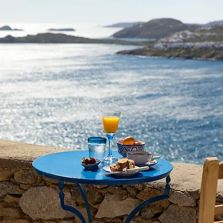 Charm Mykonos Ornos Bay Вилла