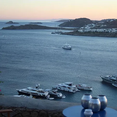 Charm Mykonos Ornos Bay Вилла