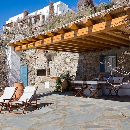 Вилла Charm Mykonos Ornos Bay Mykonos Town