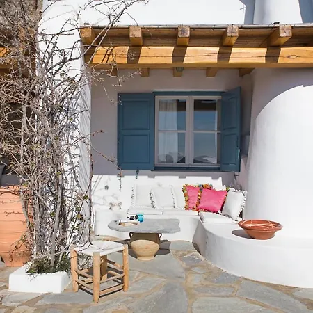 Вилла Charm Mykonos Ornos Bay Mykonos Town